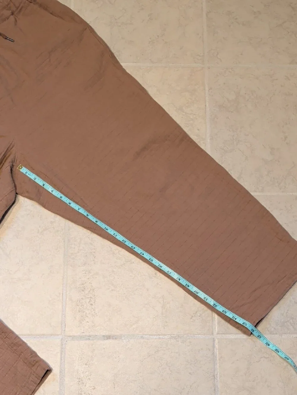 Madewell Cotton Pant